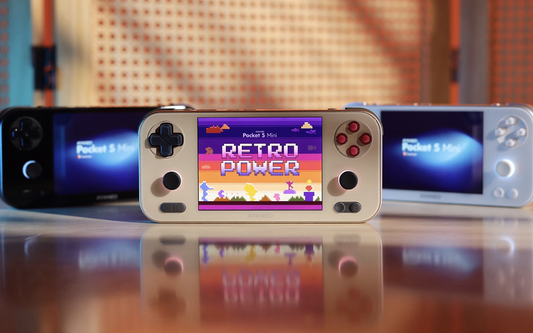 AYANEO Pocket S Mini Lifestyle - Color Options