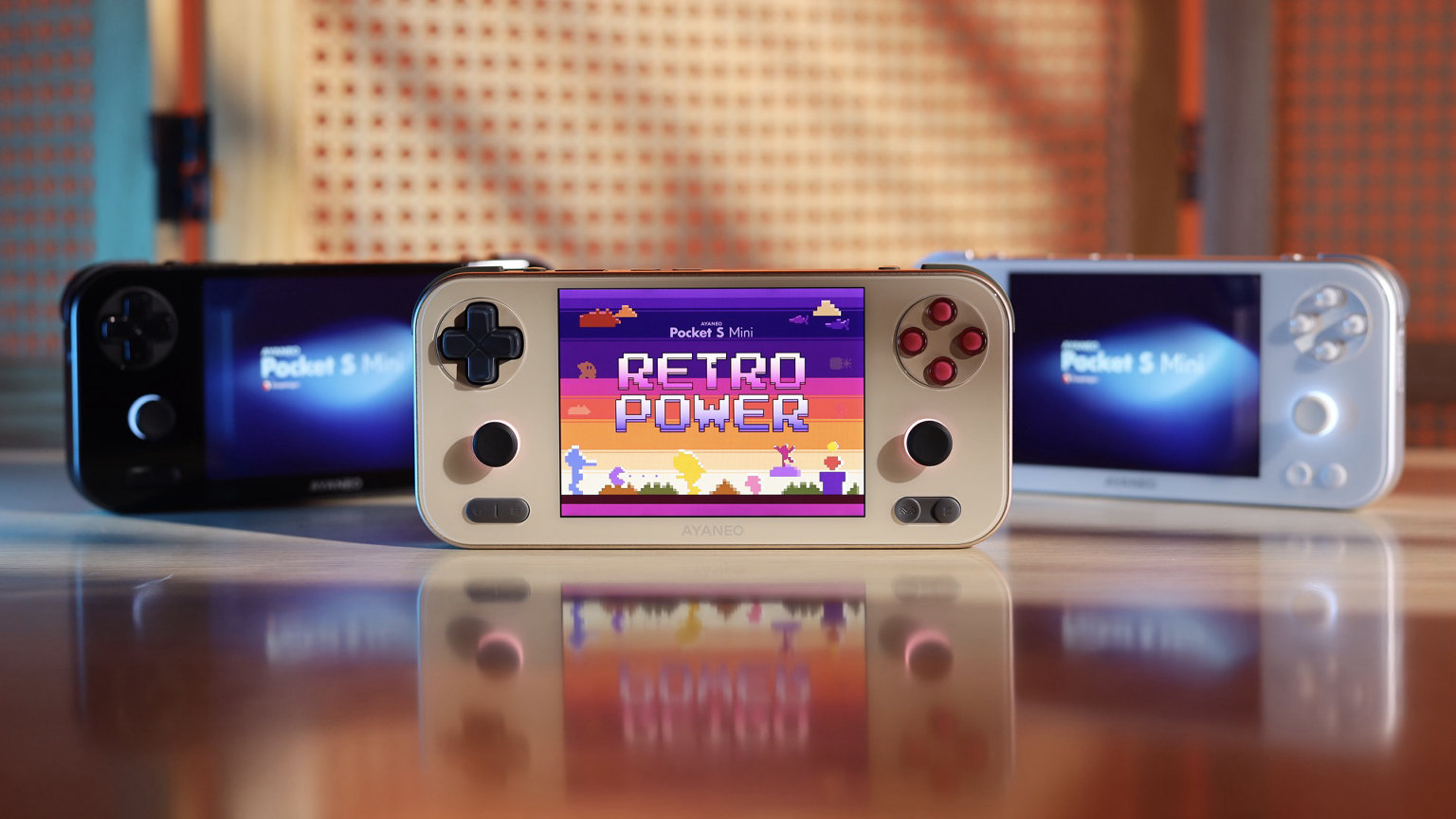 AYANEO Pocket S Mini Lifestyle - Color Options