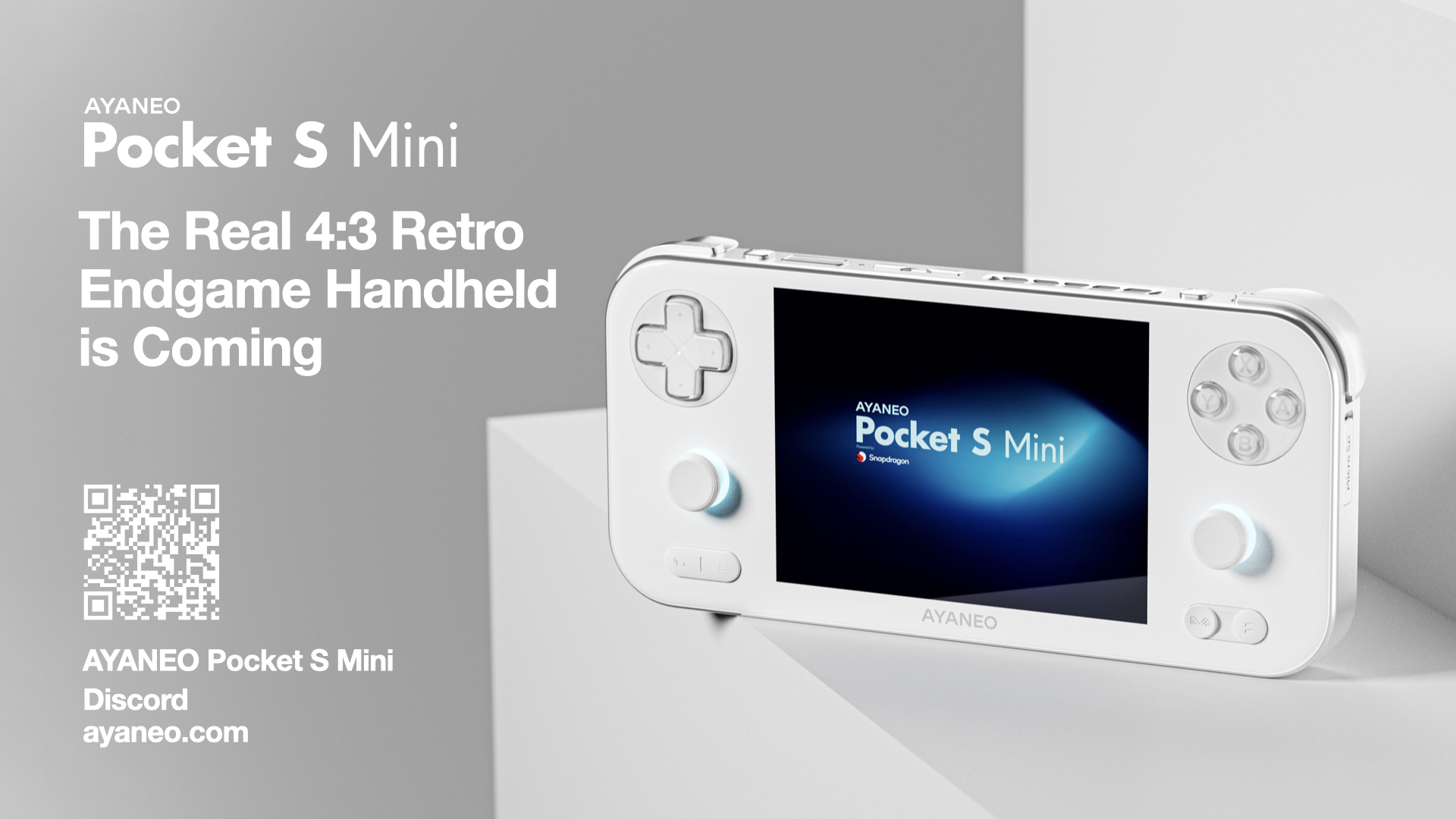 AYANEO Pocket S Mini Promo - White