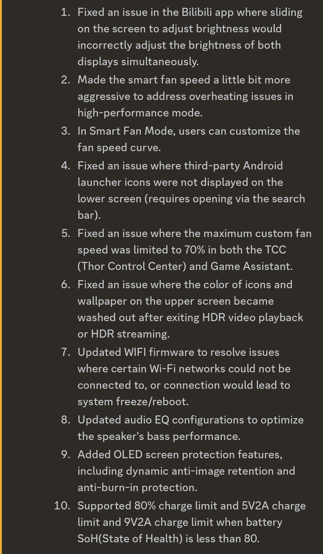 AYN Thor Update - January 13