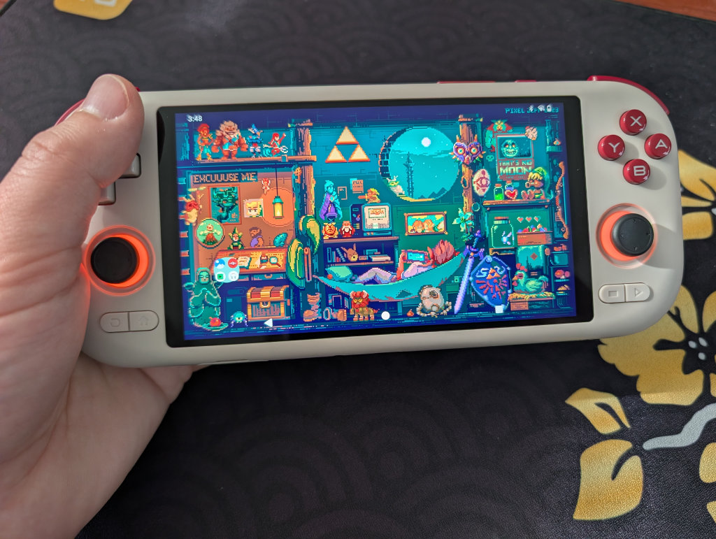 Mangmi Air X in Hand