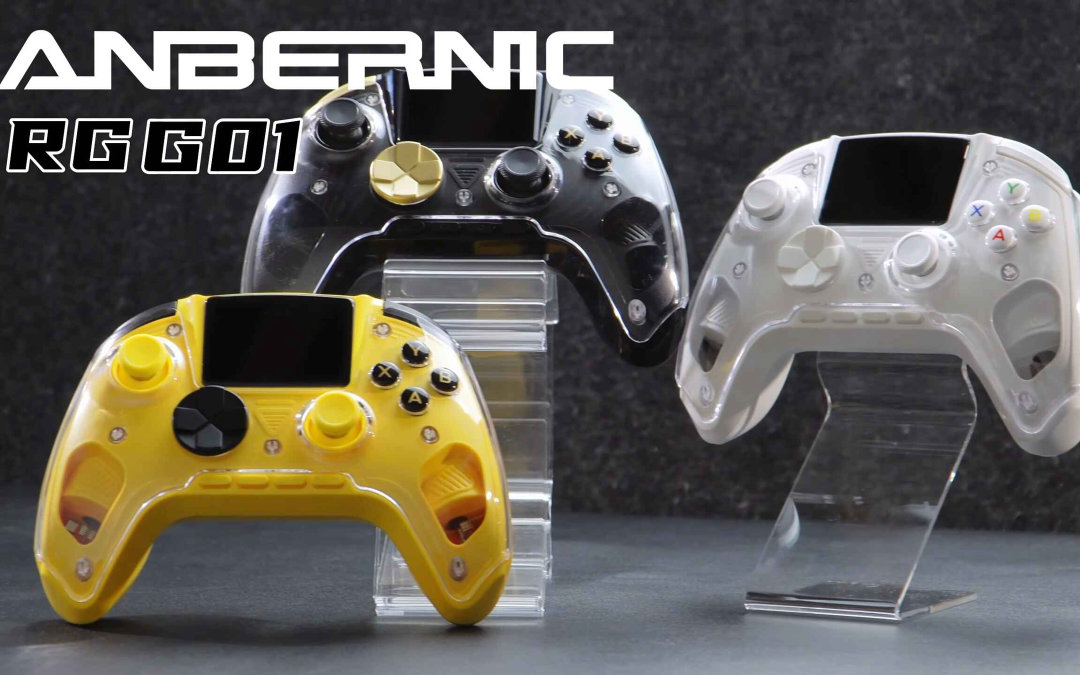 Anbernic’s New Controller Tracks Your Heart Rate Mid-Rage Quit