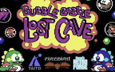 Bubble Bobble: Lost Cave Gives C64 the Sequel It Deserved