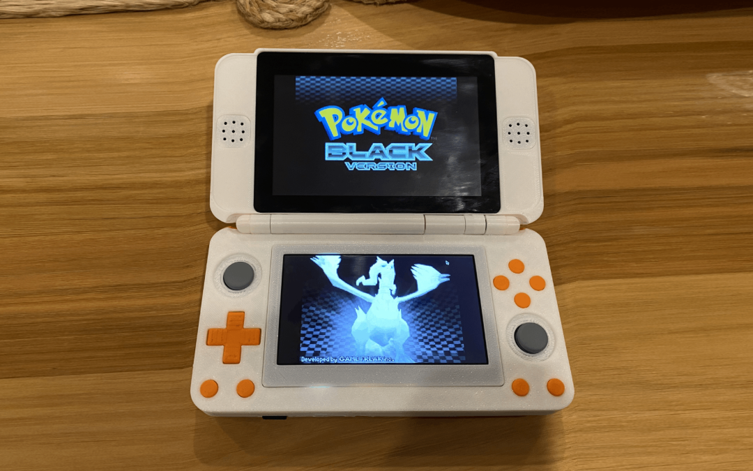 DSpi Turns A Raspberry Pi Into A DIY DS