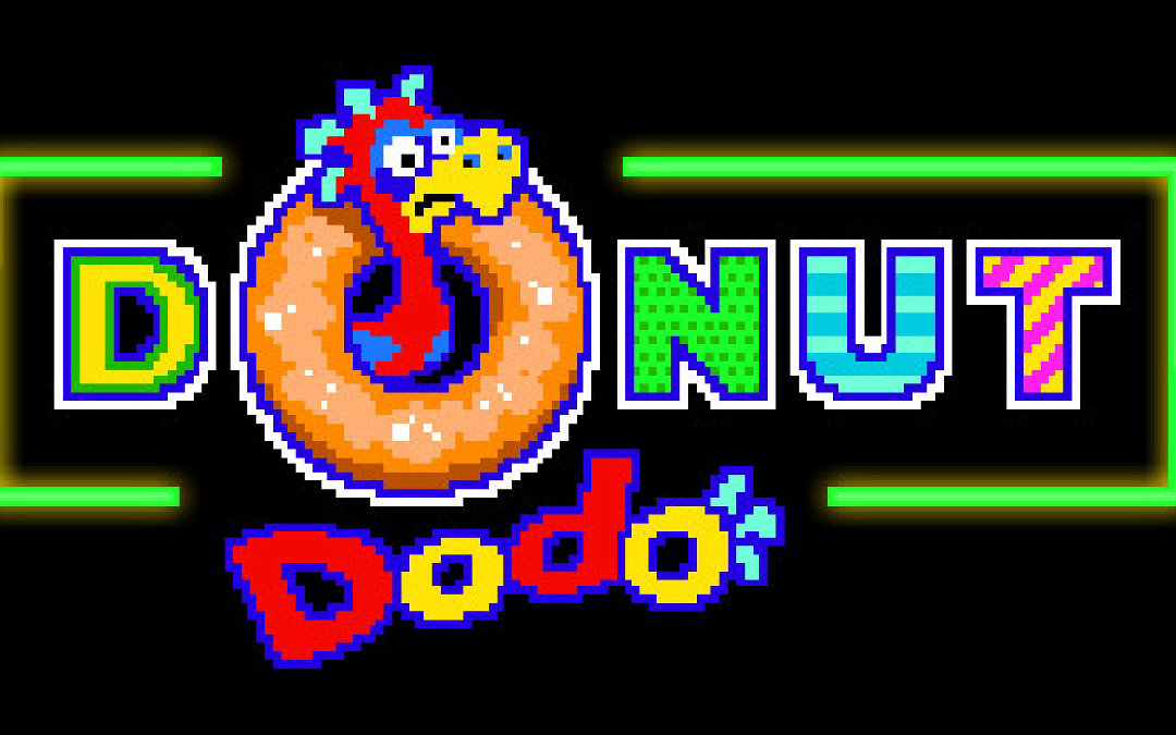Donut Dodo Banner