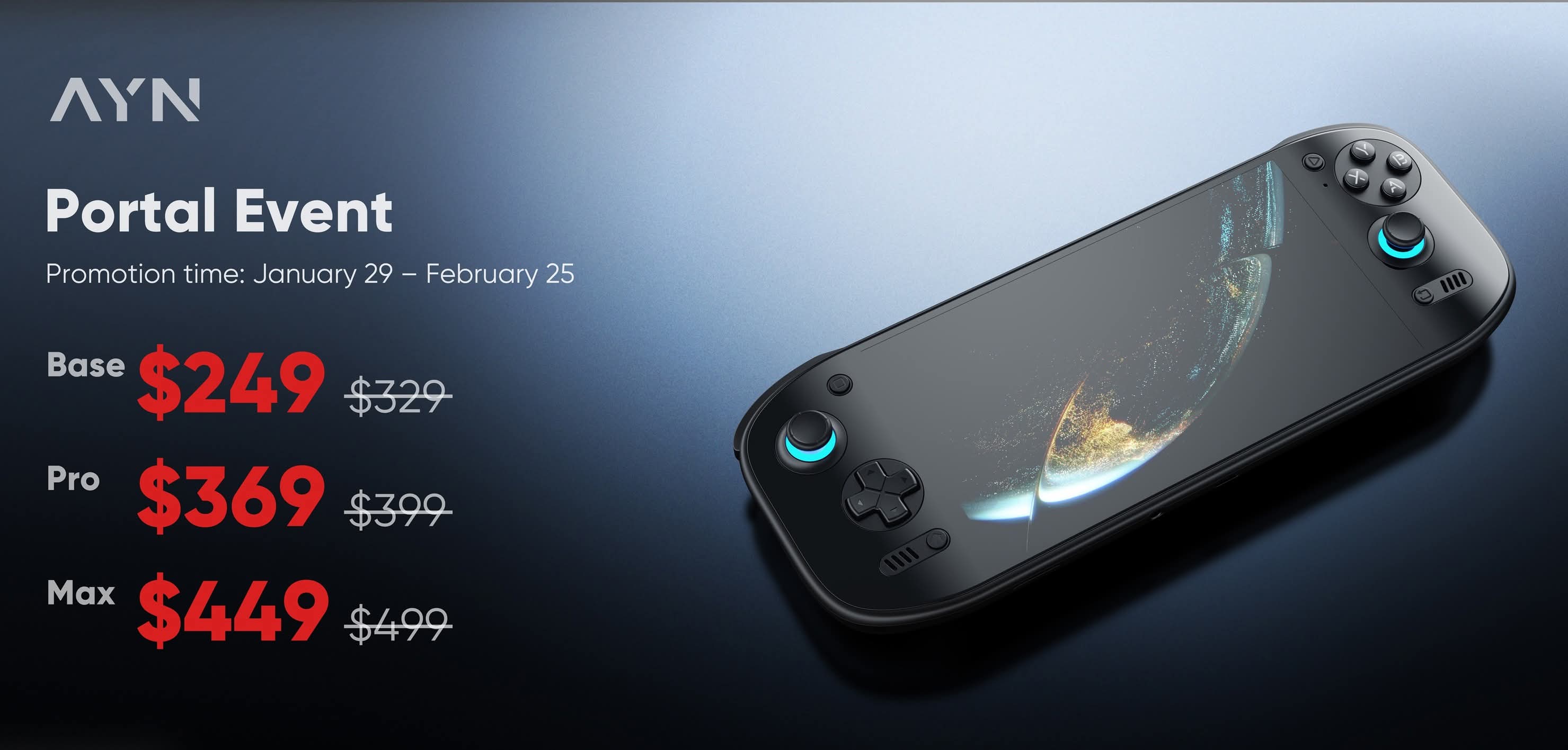 AYN Odin 2 Portal Price Drop - Retro Handhelds AYN Odin 2 Portal Price Drop