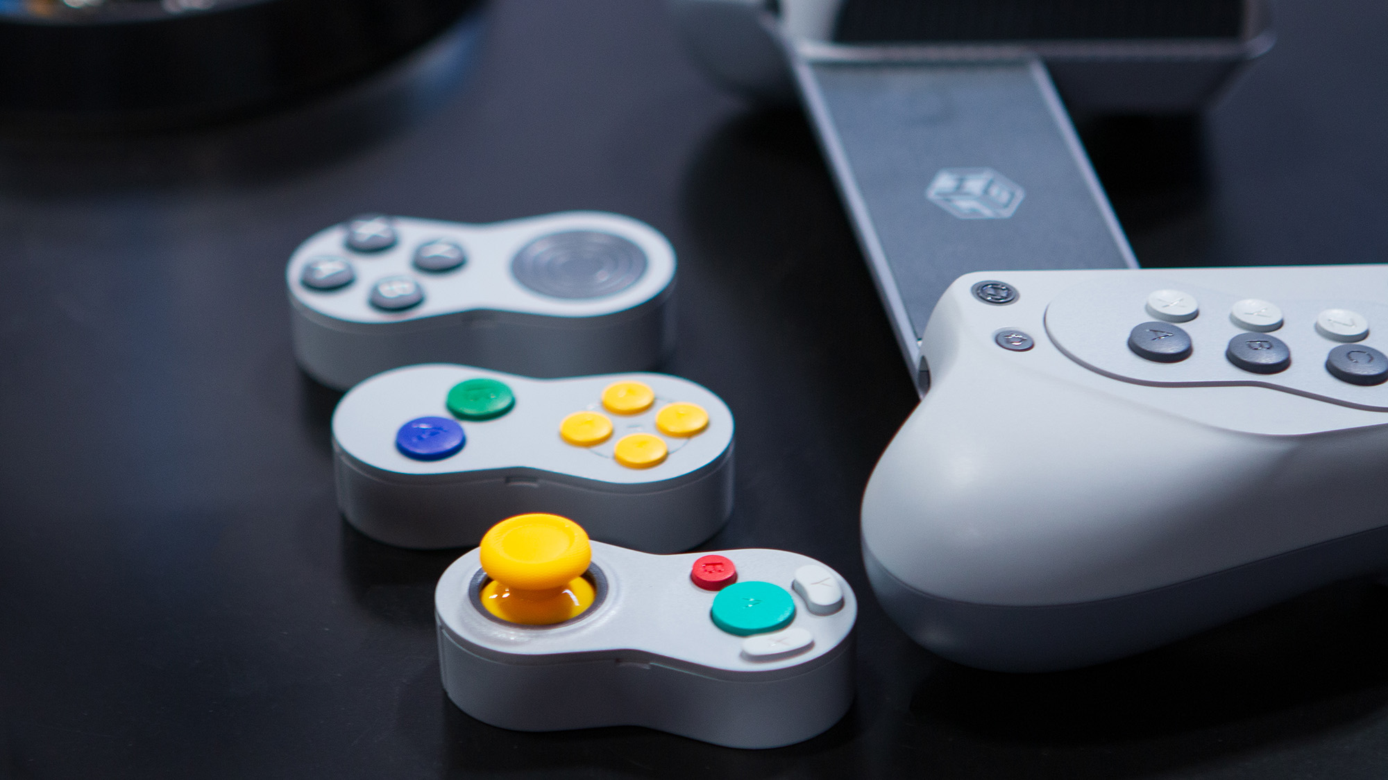 GameSir X5 Alteron Controller with Modules Removed - CES 2026