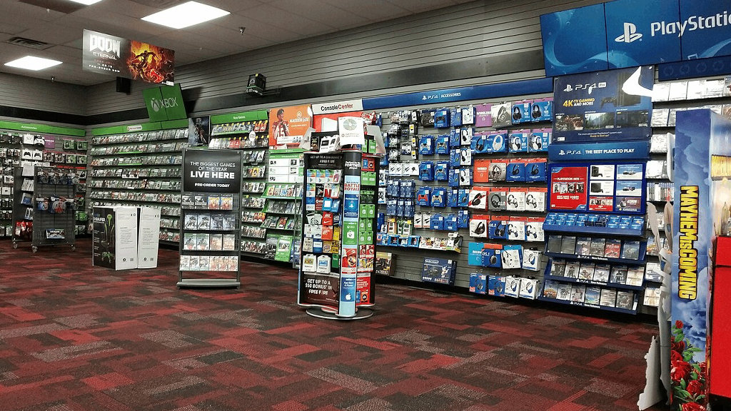 GameStop Store Location