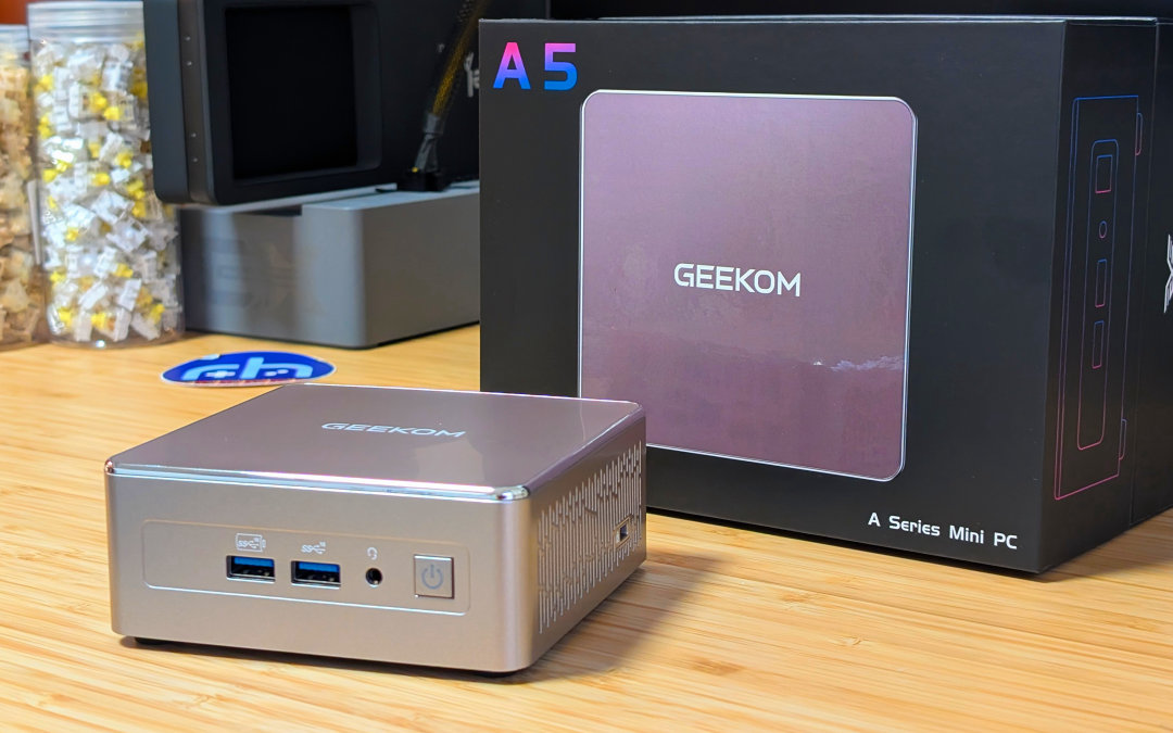 Geekom A5 Unboxed