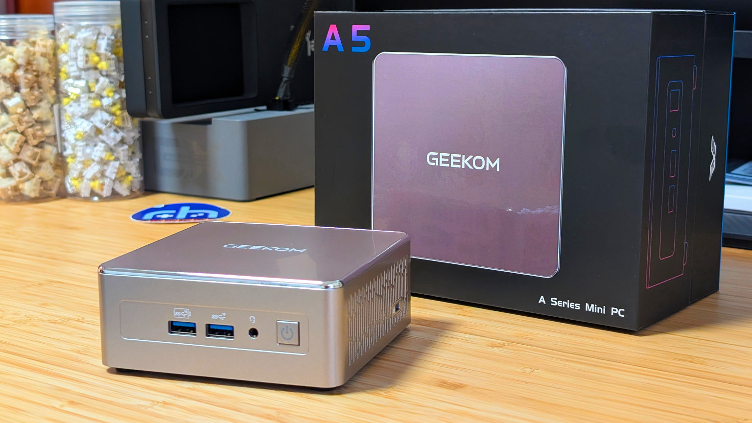 Geekom A5 Unboxed
