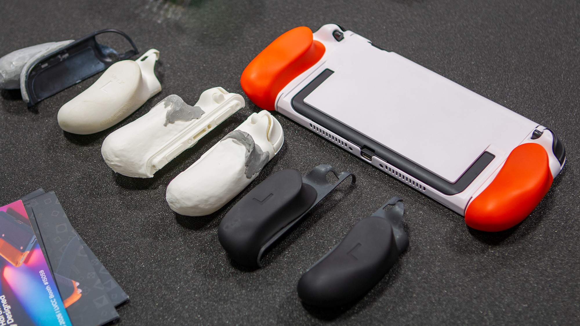 Genki Grips for Switch 2 Development Molds - CES 2026