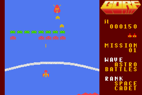 Gorf - Retro Handhelds Gorf