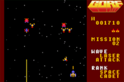 Gorf - Retro Handhelds Gorf