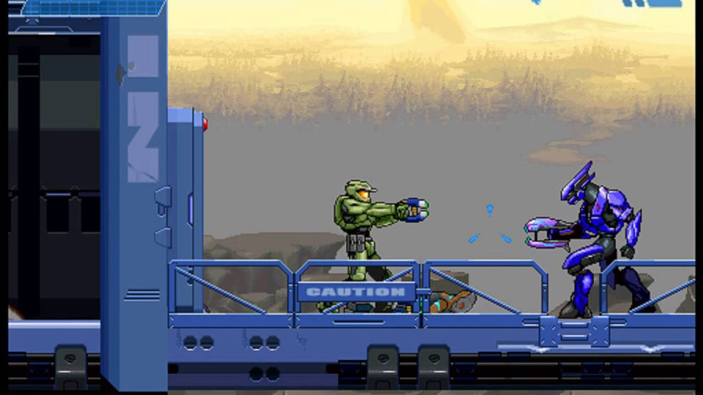 Screw A Remake, Halo Finally Gets A Demake - Halo Zero