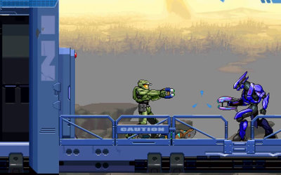 Screw A Remake, Halo Finally Gets A Demake