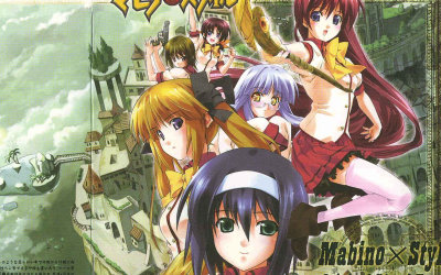 Another Japanese PS2 Game, MabinoxStyle, Gets Translated