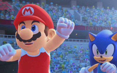 Nintendo Wouldn’t Let Sonic Stand in Front