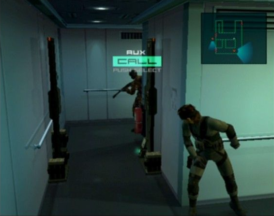 Metal Gear Solid 2: Sons of Liberty