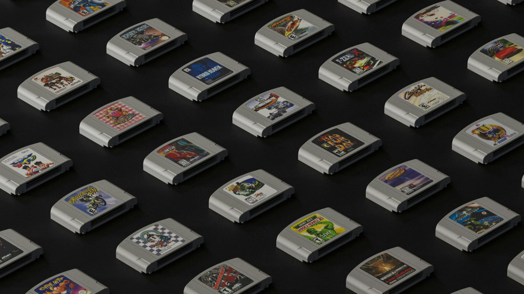 Nintendo 64 Cartridges