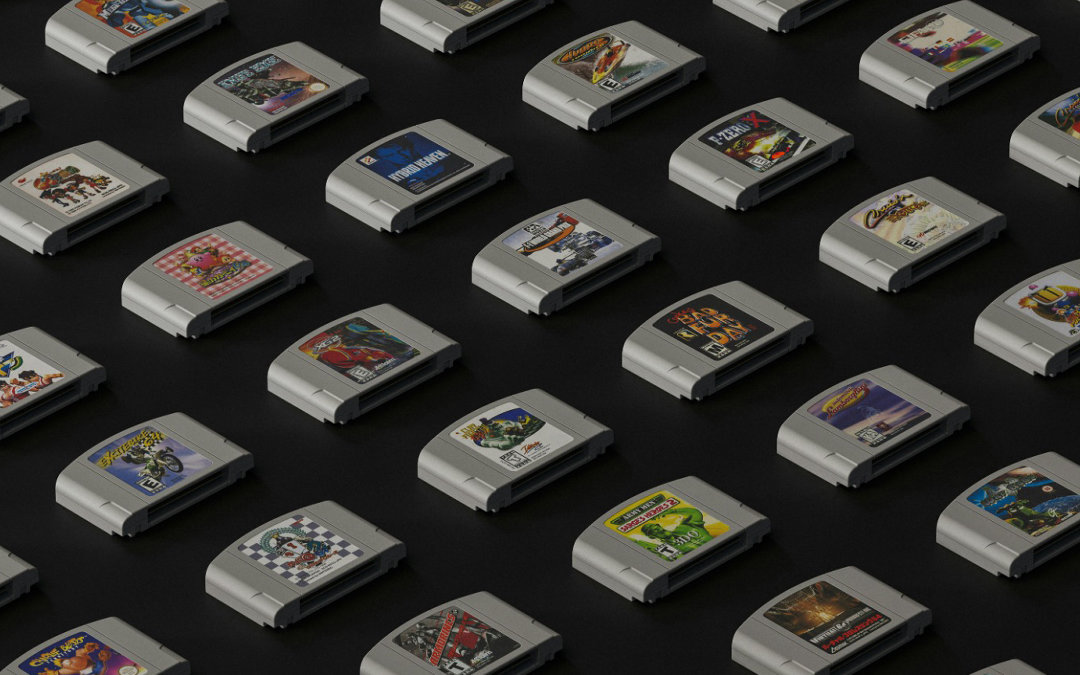 Nintendo 64 Cartridges