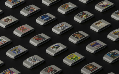 Hyperkin Floats the Idea of a Cart-Slotted N64 Portable