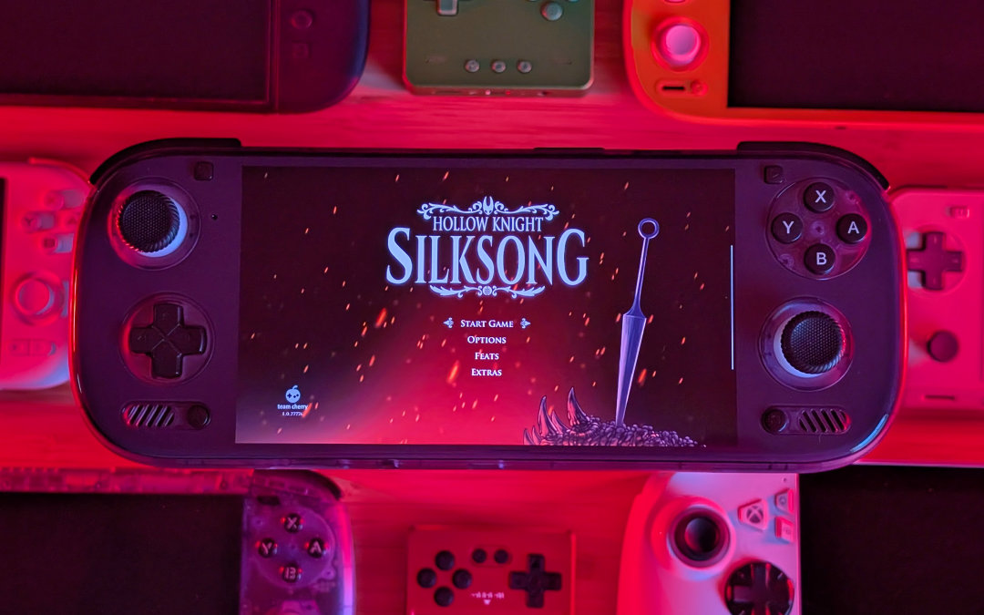 AYN Odin 3 Review - Top-down