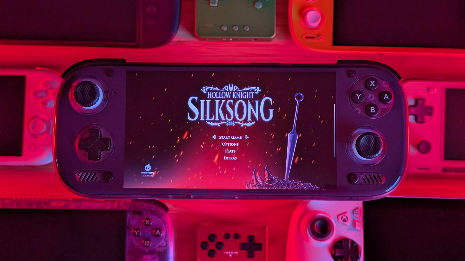 AYN Odin 3 Review - Top-down