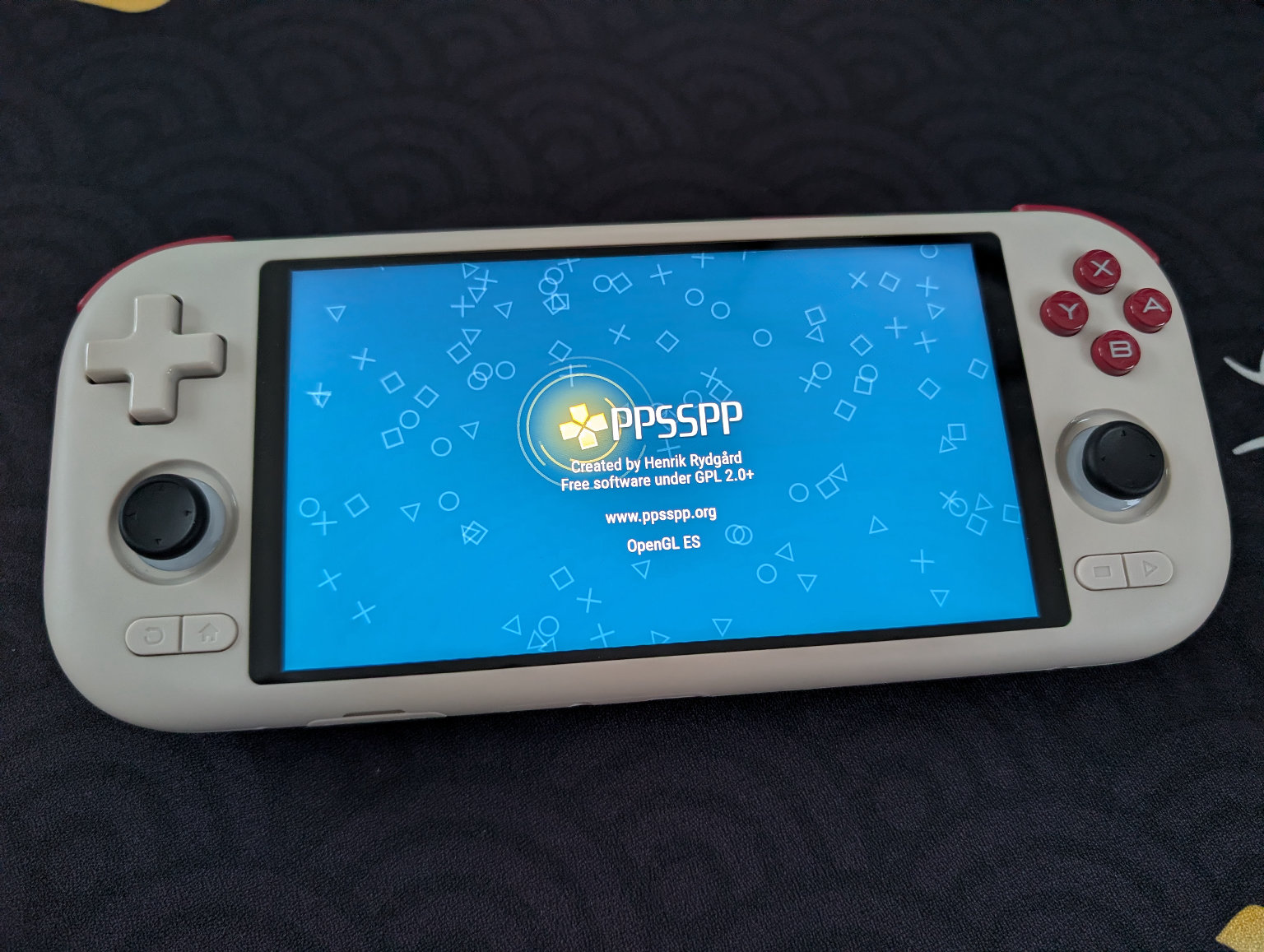 PPSSPP on Mangmi Air X