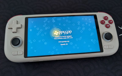 Five PSP Games on the Mangmi Air X