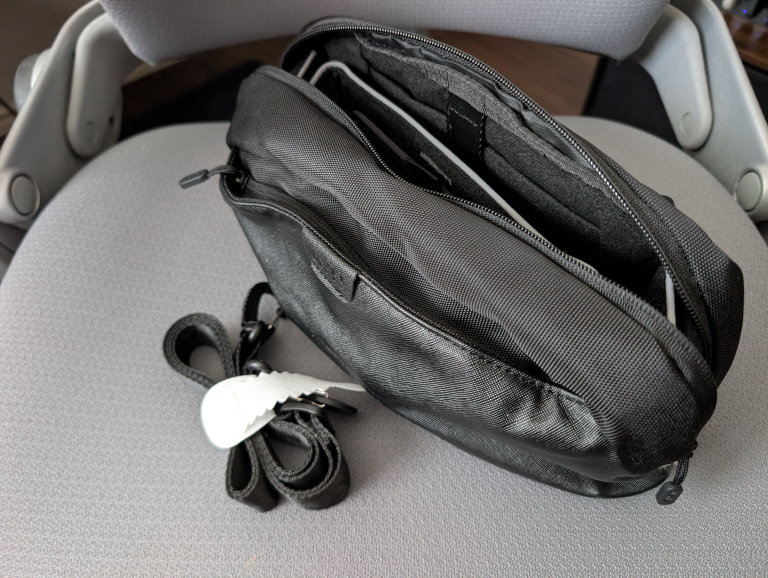 AYN Bag and Cinched Strap