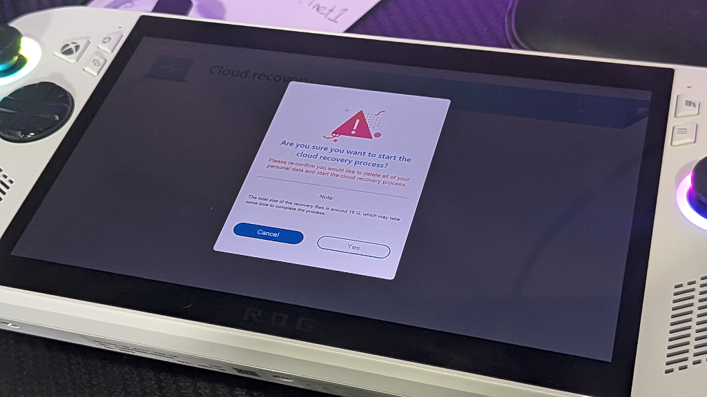 Asus_ROG_Xbox_Ally_Cloud_recovery