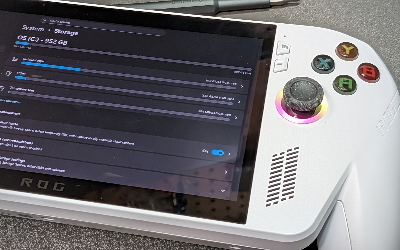 How To Upgrade Your ASUS ROG Xbox Ally Internal Storage