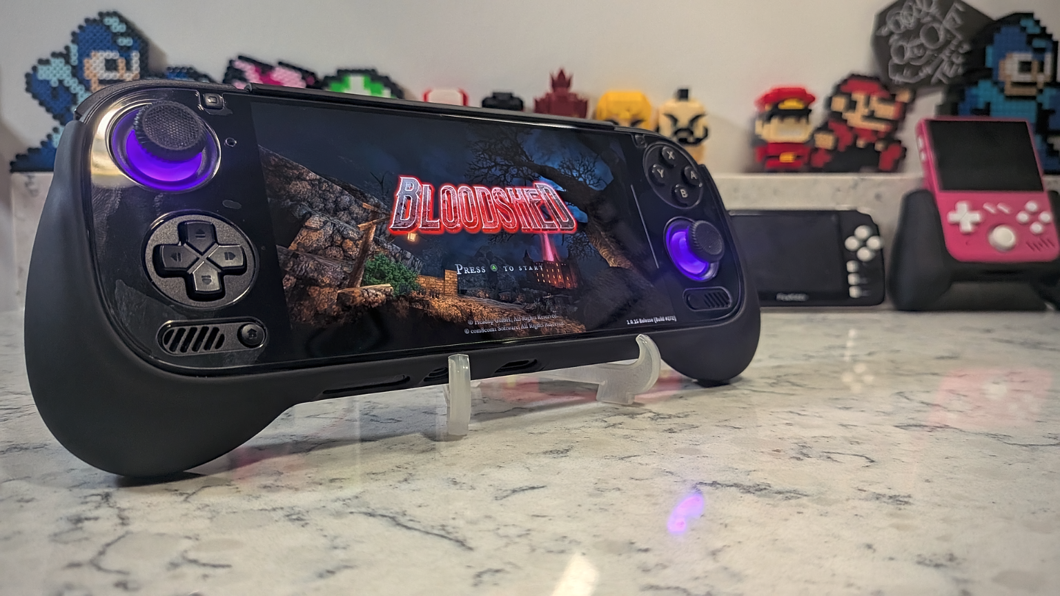 AYN_Odin_3_Bloodshed_Title_Screen