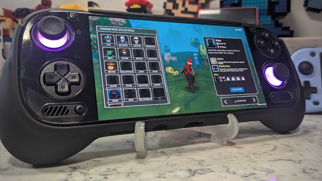 AYN_Odin_3_Megabonk_Ninja_Santa