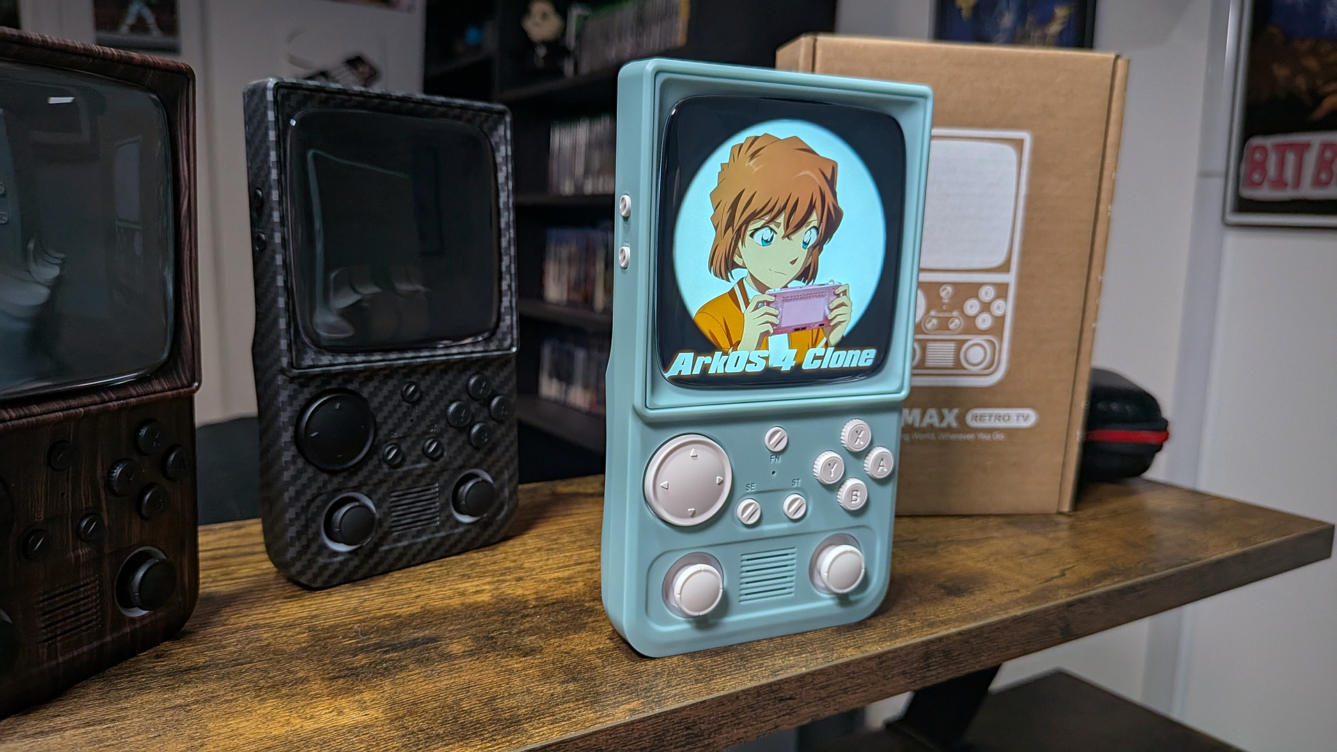 AISPLC R36T and R36T Max Setup Guide - ArkOS 4 Clone