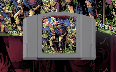 Party Cannon Aims To Slam Some Metal In Your Cartridge Slot