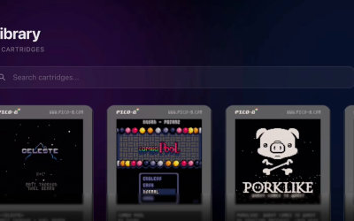 Pocket8 Makes PICO-8 Playable On Your iPhone