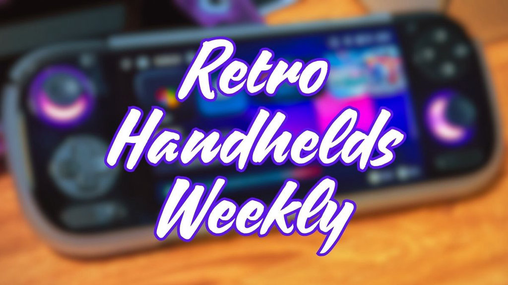 Retro Handhelds Weekly - Edition 80 - 16x9
