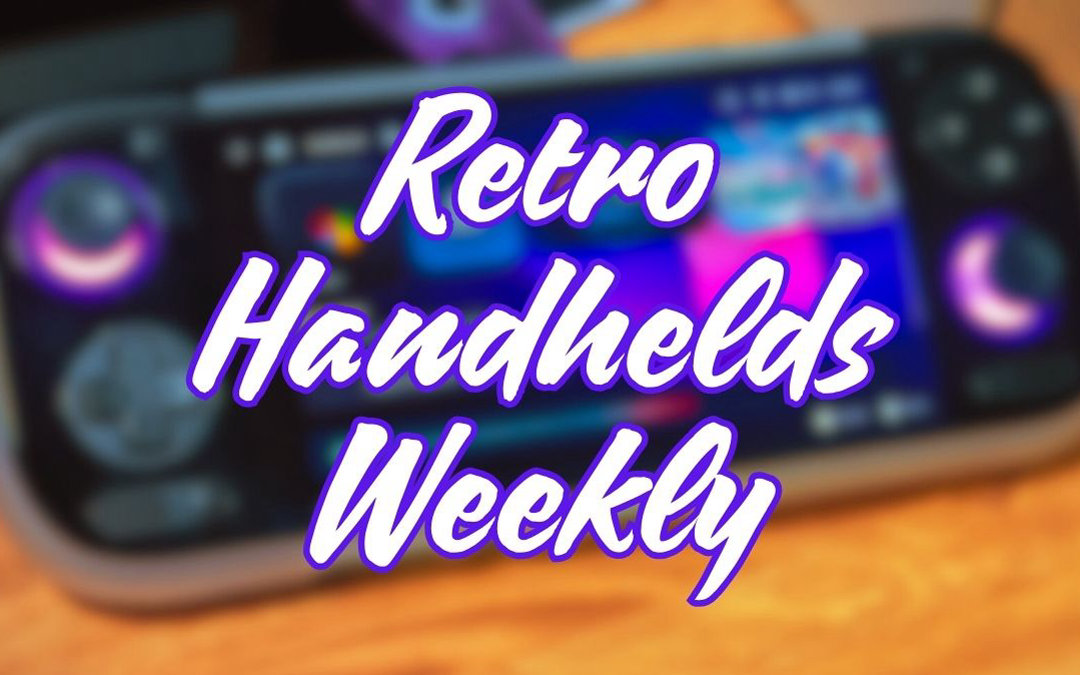 Retro Handhelds Weekly: AYANEO, OneXSugar Wallet, PICO-8 on iOS, NHL ’94 Updates and Much More