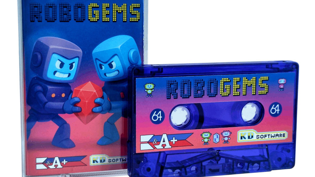 Robo Gems Brings Competitive Arena Chaos To The C64