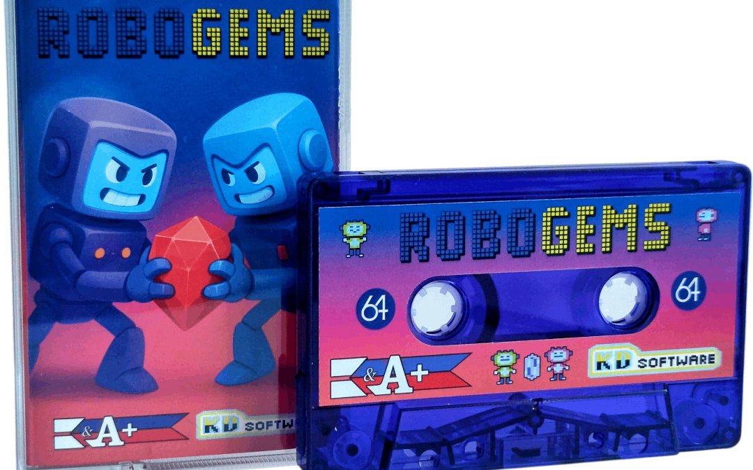 Robo Gems Brings Competitive Arena Chaos To The C64