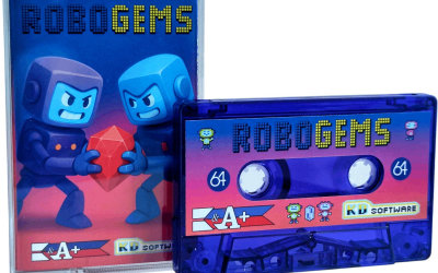 Robo Gems Brings Competitive Arena Chaos To The C64