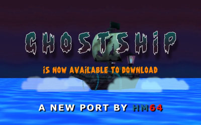 Ghostship: A New Super Mario 64 Port!