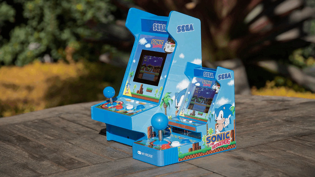 Sega My Arcade Cabinets