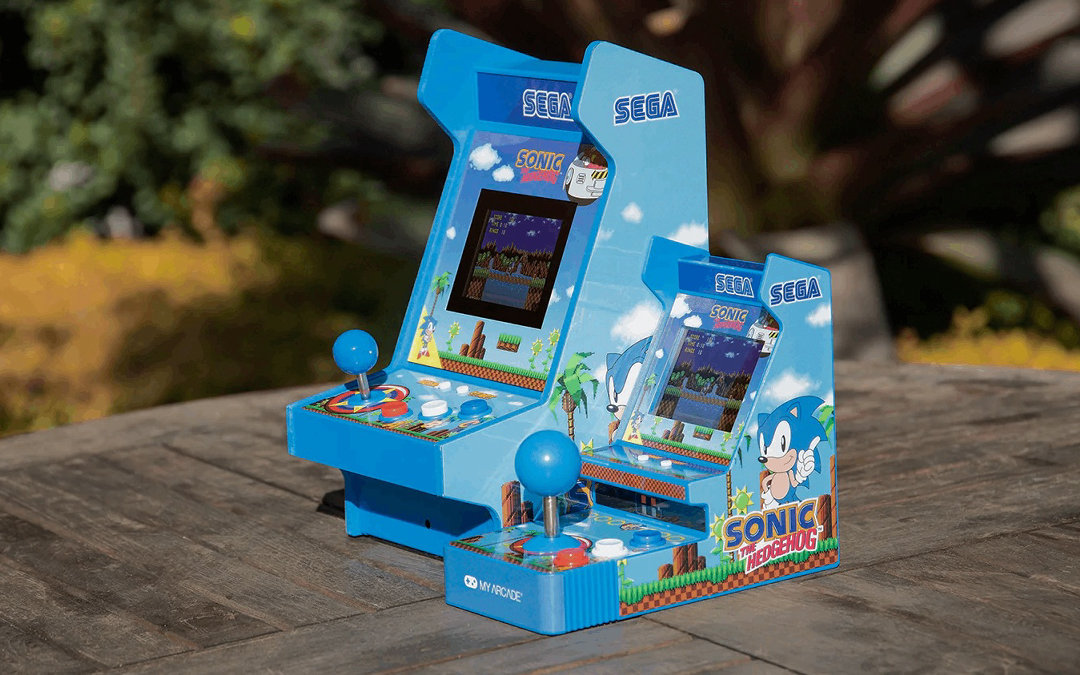 Sega My Arcade Cabinets