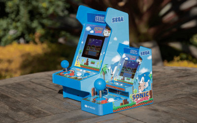 Sega’s New Mini Cabs Are Here to Destroy Your Shelf Space