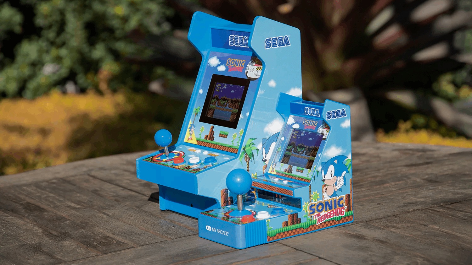 Sega’s New Mini Cabs Are Here to Destroy Your Shelf Space
