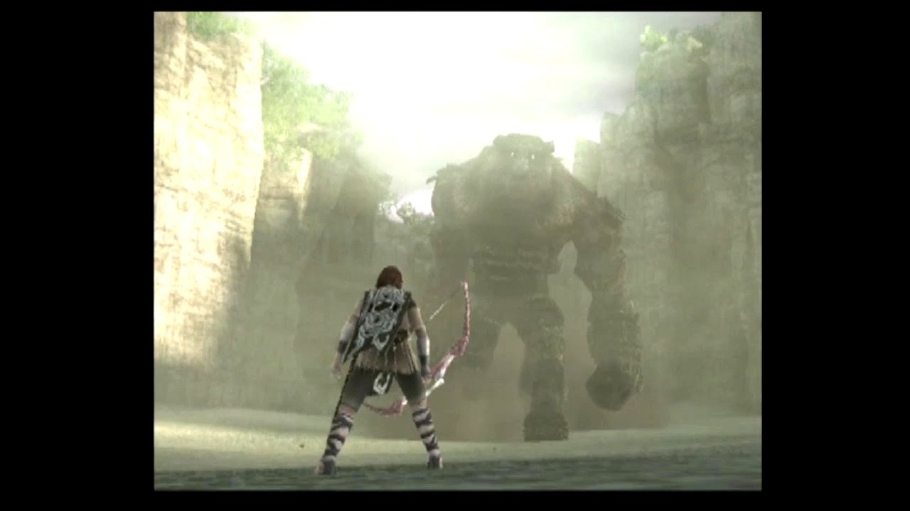 Shadow of the Colossus Gameplay for PS2 - Retro Handhelds Shadow of the Colossus Gameplay for PS2