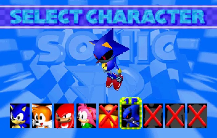 Sonic R Gameplay - 1