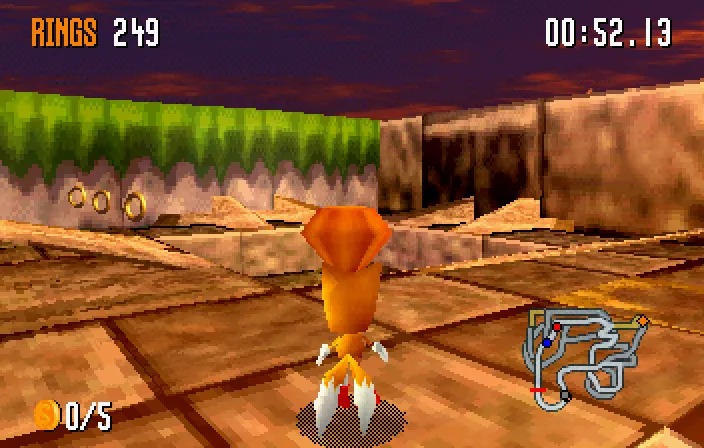 Sonic R Gameplay - 2